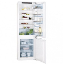 Холодильник с морозильником AEG scs 91800 f0