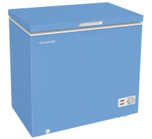 Морозильный ларь WILLMARK CF-310CS голубой