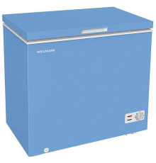 Морозильный ларь WILLMARK CF-310CS голубой