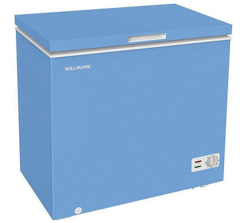 Морозильный ларь WILLMARK CF-310CS голубой