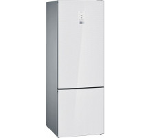 Холодильник Siemens KG56NLW30N белый