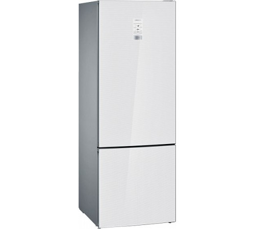 Холодильник Siemens KG56NLW30N белый
