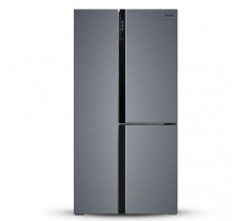 Холодильник Ginzzu NFK-610 темно-серый