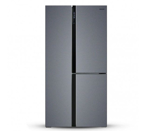 Холодильник Ginzzu NFK-610 темно-серый