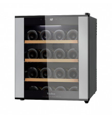 Винный шкаф TESLER WCV-160 SILVER