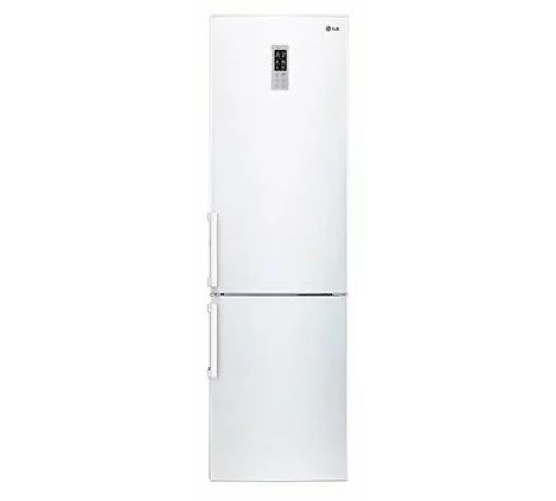 Холодильник LG GB-B530SWQPB белый