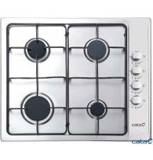 Встраиваемая газовая варочная панель CATA GI 6004 X