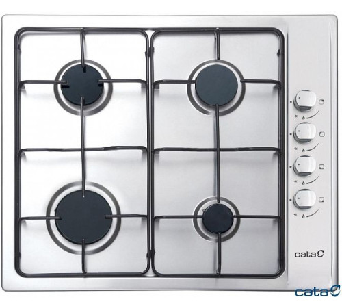 Встраиваемая газовая варочная панель CATA GI 6004 X