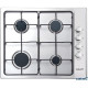 Встраиваемая газовая варочная панель CATA GI 6004 X