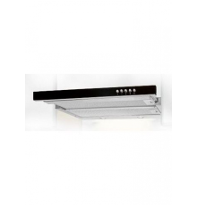 Встраиваемая вытяжка AKPO wk-7 light g 50 черное стекло