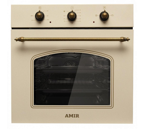 Духовые шкафы AMIR BE3 M RSTK