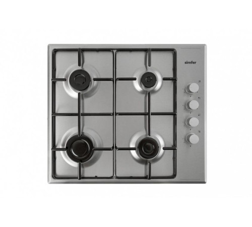 Встраиваемая газовая варочная панель Simfer H60Q40M413