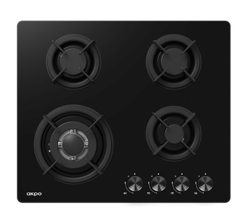 Газовая панель AKPO PGA 604 RGC-T BL