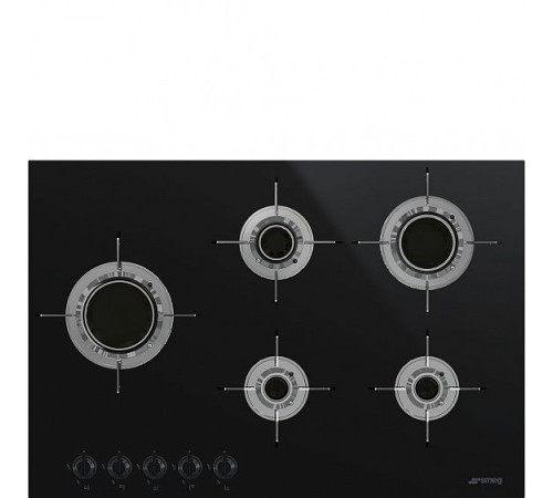 Газовая варочная панель Smeg PVL675LCN