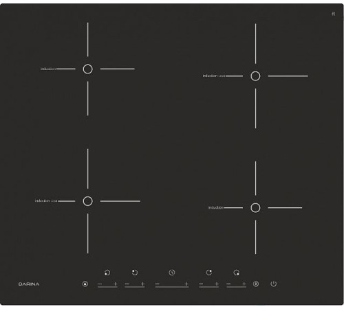 Варочная поверхность DARINA PL EI305 B