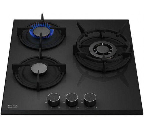 Газовая панель Krona FIERO 45 BL