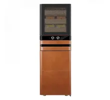 Сигарный шкаф AFIDANO L8 (Коньячная кожа)