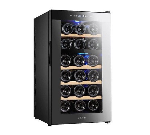 Винный шкаф ZUGEL ZTWF182DX