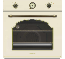 Встраиваемый электрический духовой шкаф Darina 2V8 BDE 112 707 Bg