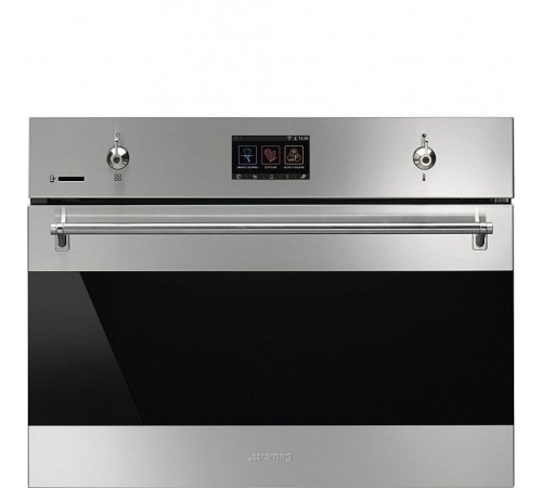 Духовой шкаф SMEG SF4303WMCX