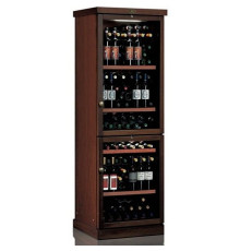 Винный шкаф IP INDUSTRIE CEXPK 601 NU (цвет - орех)