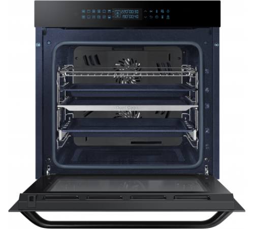 Духовой шкаф SAMSUNG Dual Cook NV75N7546RB черный