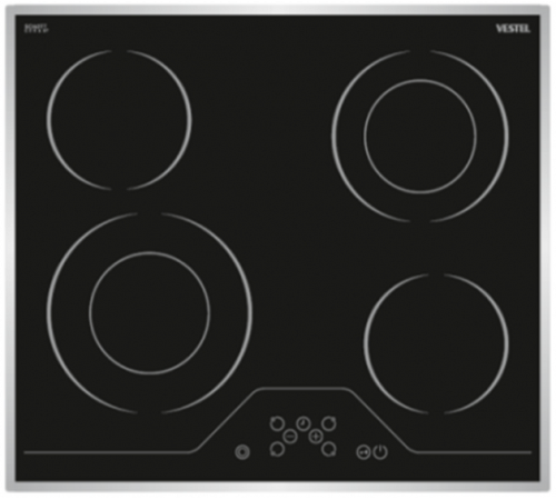 Стеклокерамическая панель Vestel VHE60SCDFT