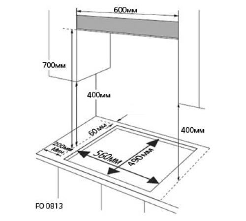 Варочная поверхность LG HU641DAG