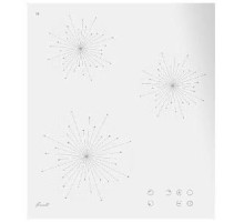 Варочная панель FORNELLI PI 45 INIZIO WH