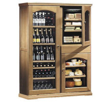 Винный шкаф IP INDUSTRIE CEXK 2503 CU (цвет - вишня)