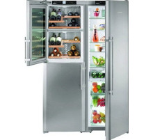 Холодильник side-by-side LIEBHERR sbses 7165