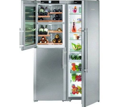 Холодильник side-by-side LIEBHERR sbses 7165