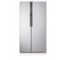 Холодильник side by side SAMSUNG rs-552 nruasl серебристый