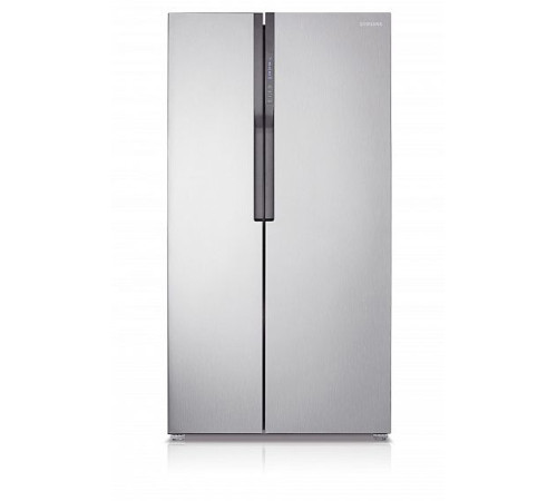 Холодильник side by side SAMSUNG rs-552 nruasl серебристый
