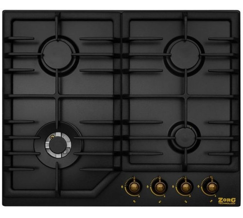 Варочная поверхность ZORG BLC FDW rustical + black