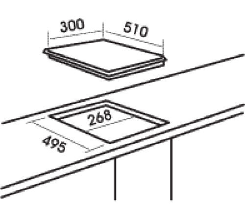 Поверхность MBS pg-302bl