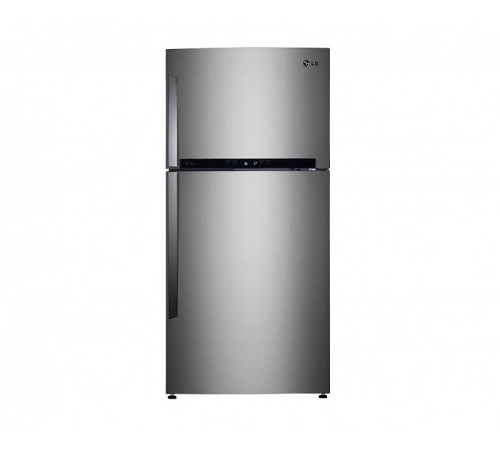 Холодильник LG GR-M802HLHM нержавеющая сталь