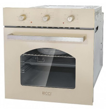Электрический духовой шкаф Ricci REO-611 BG