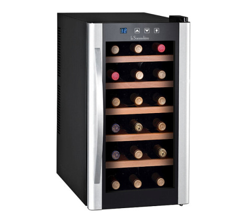 Винный шкаф LA SOMMELIERE LS18KB