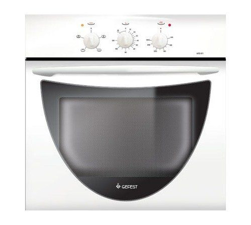 Электрический духовой шкаф GEFEST да 602-01 (белый)
