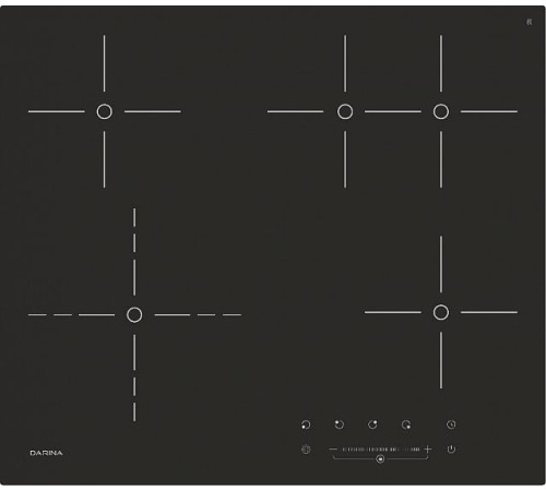 Варочная поверхность DARINA PL E329 B