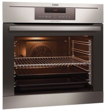 Духовой шкаф AEG bp 731462 nm