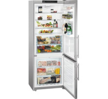 Холодильник LIEBHERR CBNef 5715-20 001 серебристый