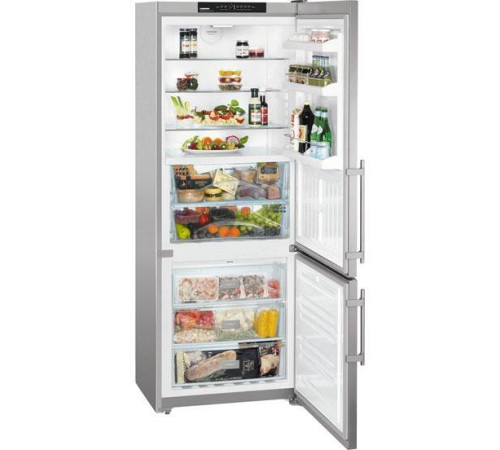 Холодильник LIEBHERR CBNef 5715-20 001 серебристый
