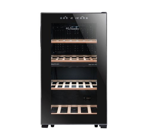 Винный шкаф LA SOMMELIERE LS51.2ZBLACK