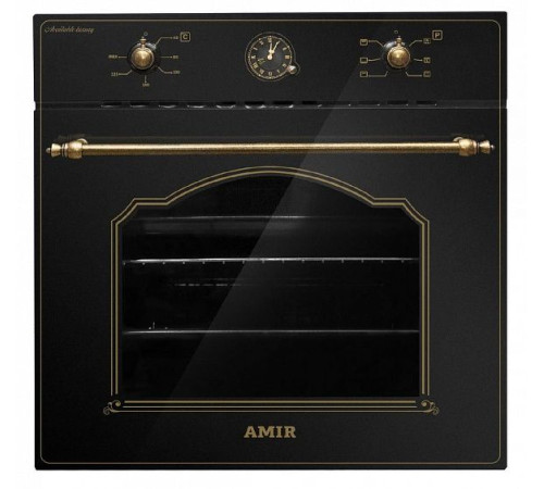 Духовые шкафы AMIR BE6 A RSTB Glass