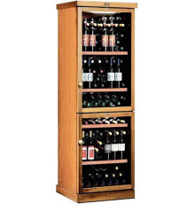 Винный шкаф IP INDUSTRIE CEXPK 601 RU (цвет - дуб)