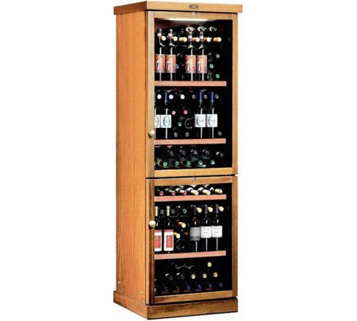 Винный шкаф IP INDUSTRIE CEXPK 601 RU (цвет - дуб)