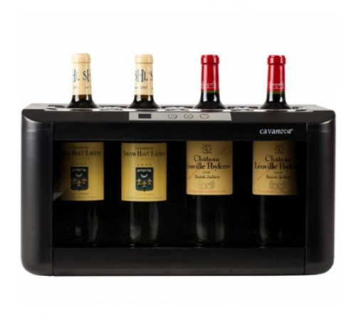 Винный шкаф CAVANOVA OW-004 черный