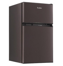 Холодильник TESLER RCT-100 DARK BROWN